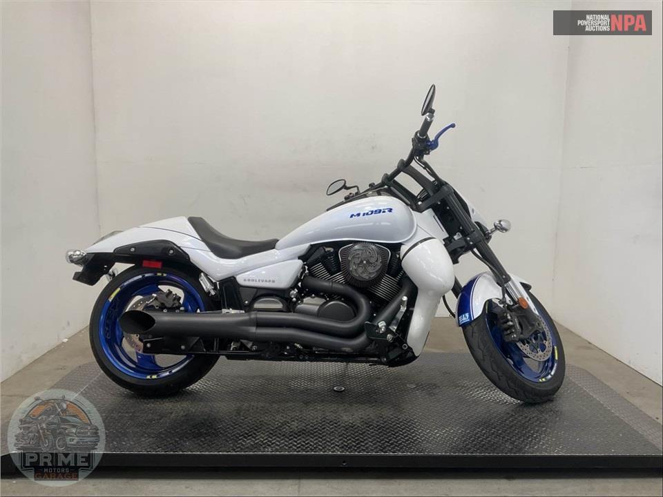 2019 Suzuki VZR1800BZL9 BOULEVARD M109R BOSS — фото 1