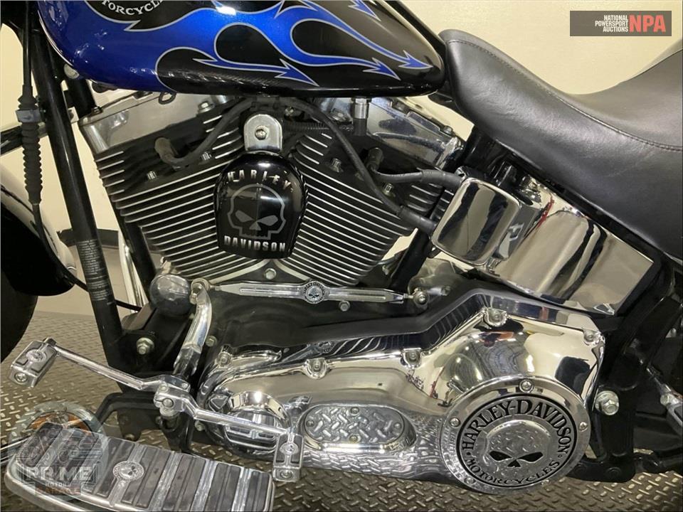 2005 Harley-Davidson FLSTFI FAT BOY — фото 7