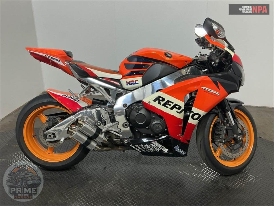 2008 Honda CBR1000RR8 — фото 1
