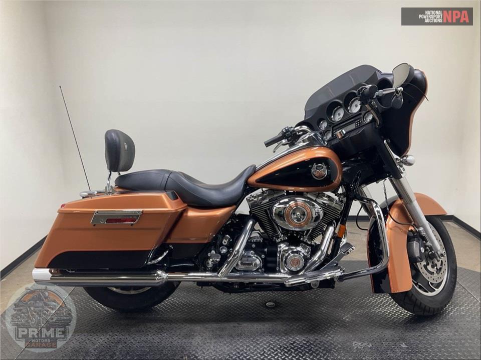 2008 HARLEY-DAVIDSON FLHX STREET GLIDE