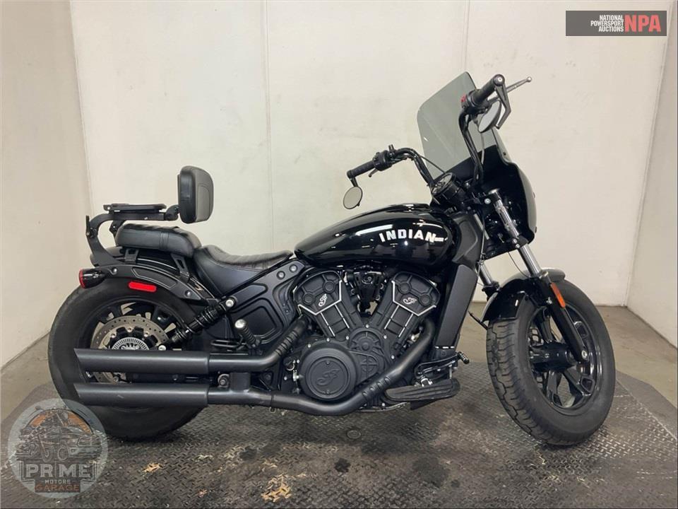 2021 Indian Motorcycle SCOUT BOBBER SIXTY (ABS) — фото 1