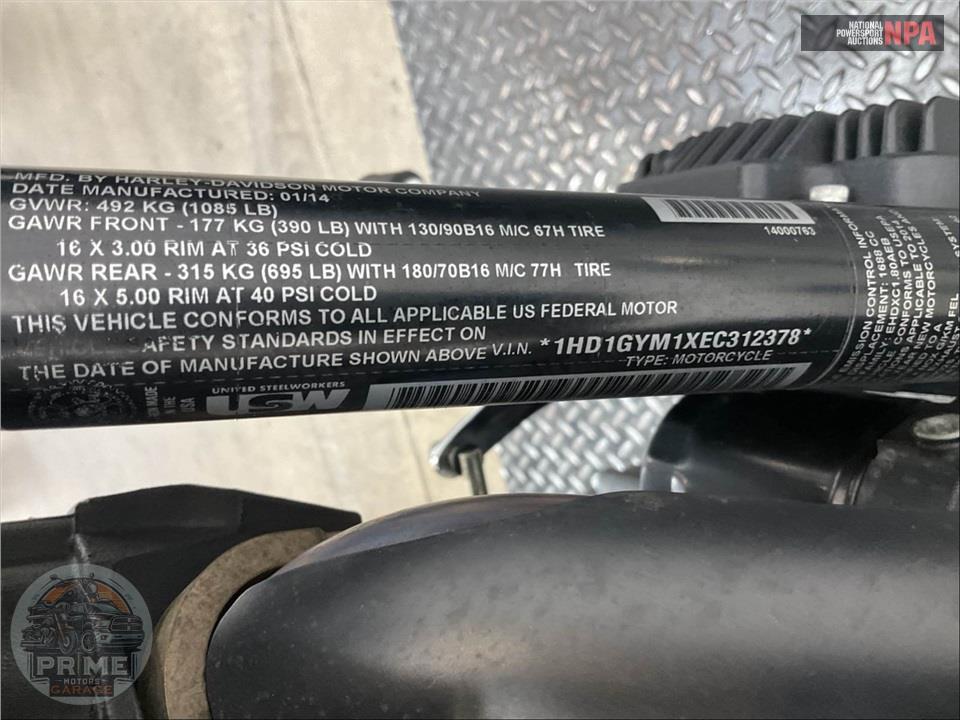 2014 Harley-Davidson FXDF-103 DYNA FAT BOB — фото 33