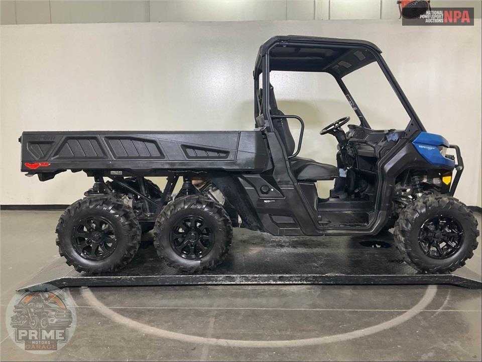 2022 CAN-AM DEFENDER 6X6 XT HD10