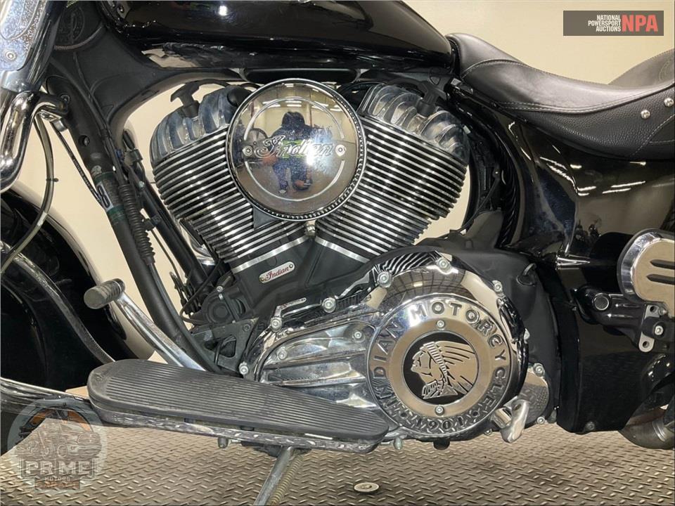 2019 Indian Motorcycle SPRINGFIELD (THUNDER BLACK) — фото 7