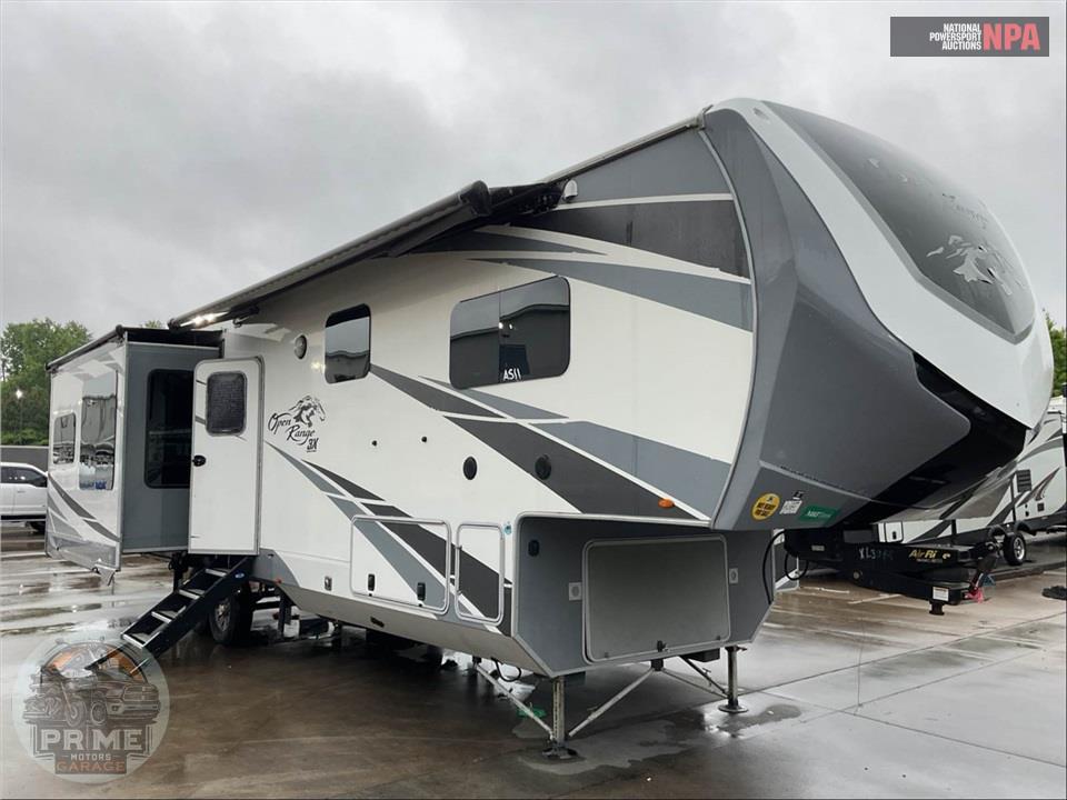 2019 Highland Ridge Rv M-384RLS - 3X FIFTH WHEEL SERIES — фото 1