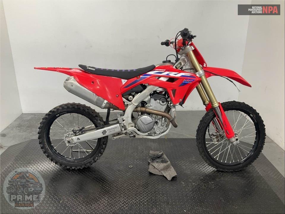 2023 Honda CRF250R — фото 1