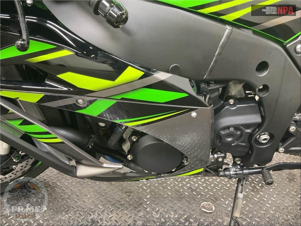 2019 Kawasaki ZX1002EKFA NINJA ZX-10R ABS KRT EDITION — фото 8