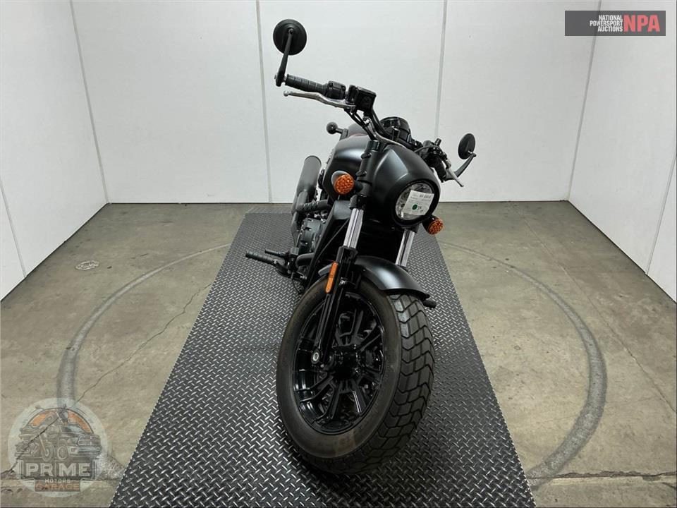 2020 Indian Motorcycle SCOUT BOBBER (ABS, BLACK) — фото 2