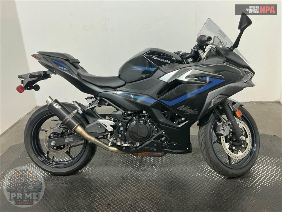 2025 Kawasaki EX500JSFAL NINJA 500 SE (ABS) — фото 1