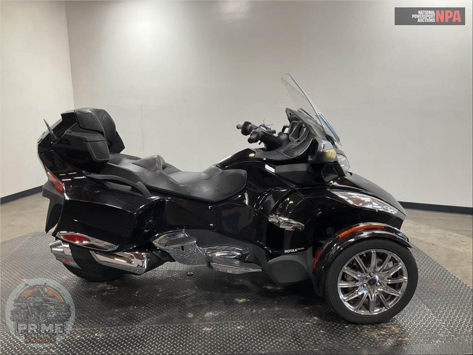 2013 Can-Am SPYDER RT SE5 LIMITED — фото 1