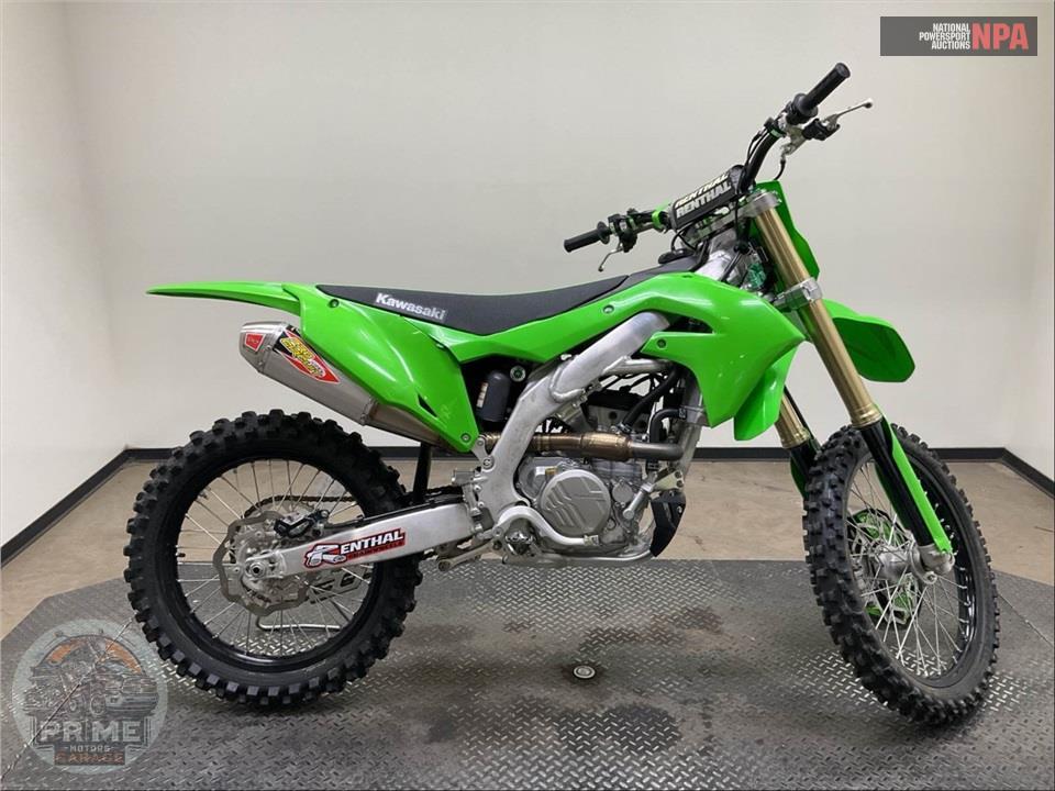 2024 Kawasaki KX250 — фото 1