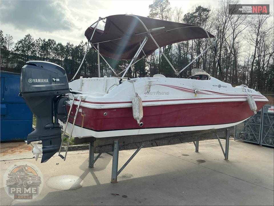 2012 Hurricane Boat SUNDECK SPORT 188 L=19/E=1 115HP YAM OB — фото 4
