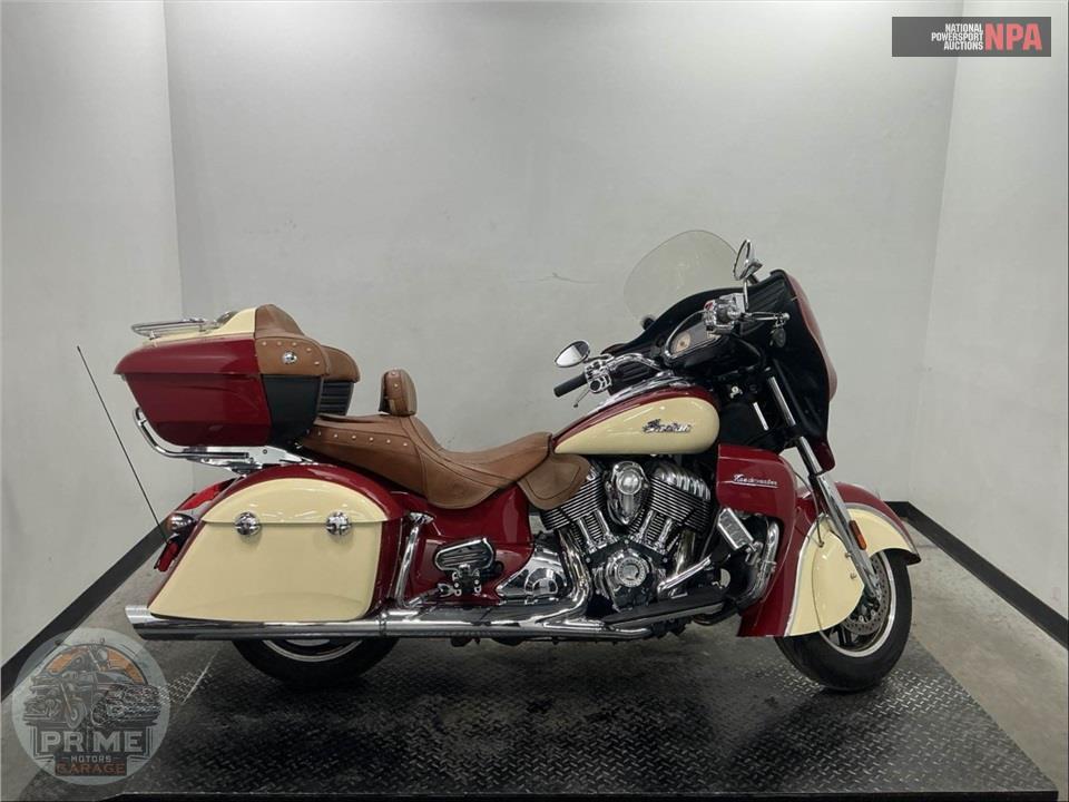 2016 Indian Motorcycle ROADMASTER (TWO-TONE) — фото 1