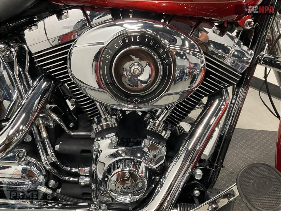 2013 Harley-Davidson FLSTC HRTG SOFTAIL CLSC — фото 6