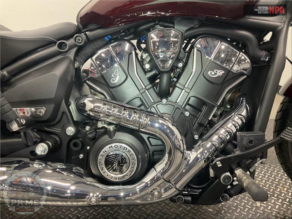 2025 Indian Motorcycle SUPER SCOUT LIMITED + TECH — фото 6