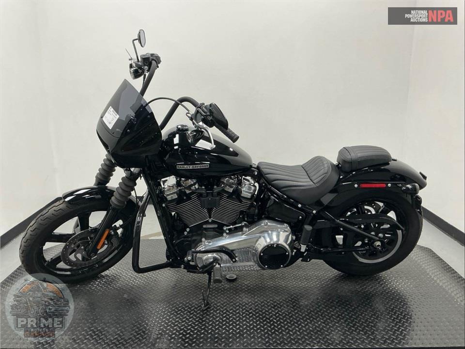 2025 Harley-Davidson FXBB STREET BOB — фото 3