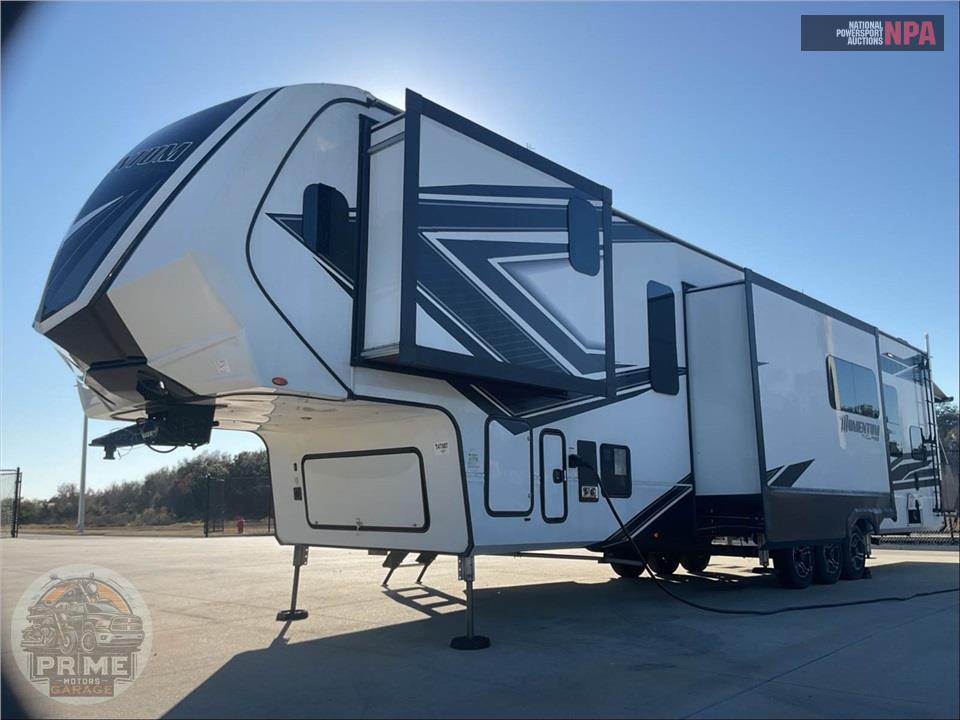 2023 Grand Design Recreational Vehicles M-395MS - MOMENTUM M-CLASS TOY HAULER TOY HAULER SERIES — фото 2