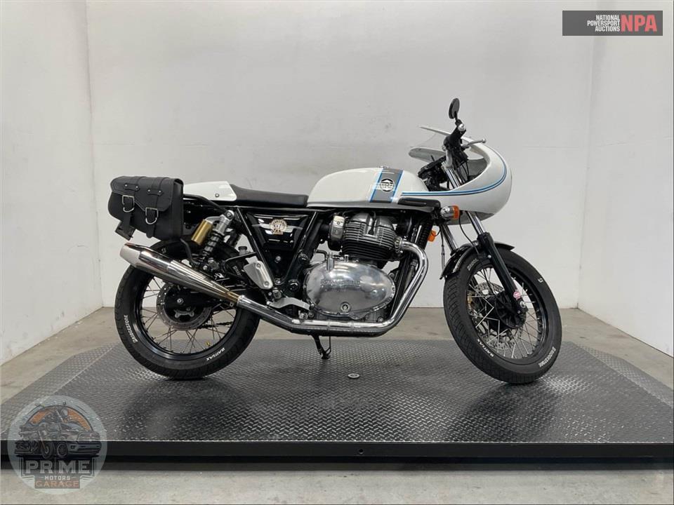 2019 Royal Enfield CONTINENTAL GT 650 STANDARD — фото 1