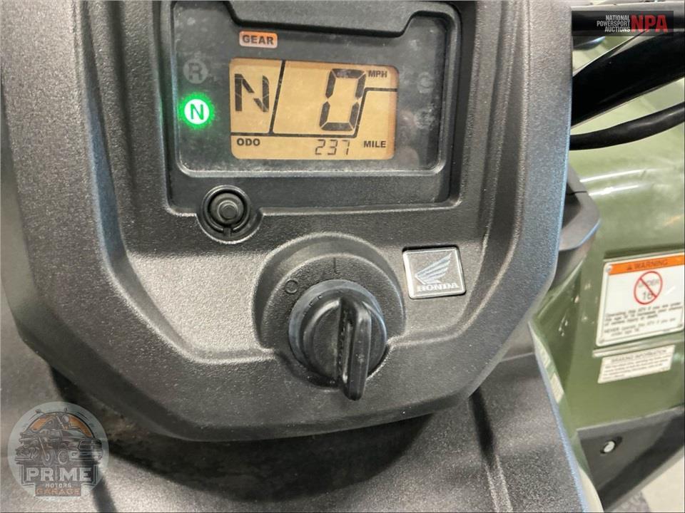 2022 Honda TRX420FM1 FOURTRAX RANCHER 4X4 — фото 7