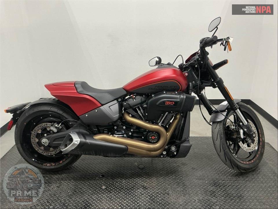 2019 Harley-Davidson FXDRS FXDR 114 — фото 1