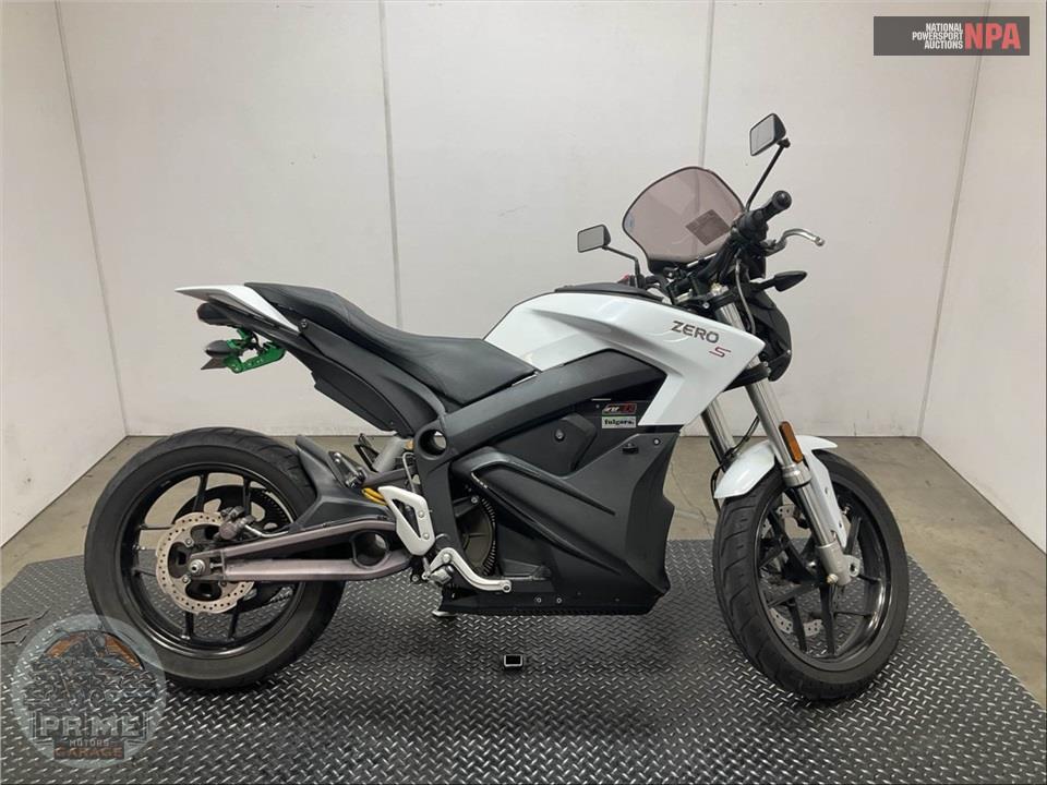 2018 Zero Motorcycles Inc S NA ZF7.2 SATIN SILVER — фото 1