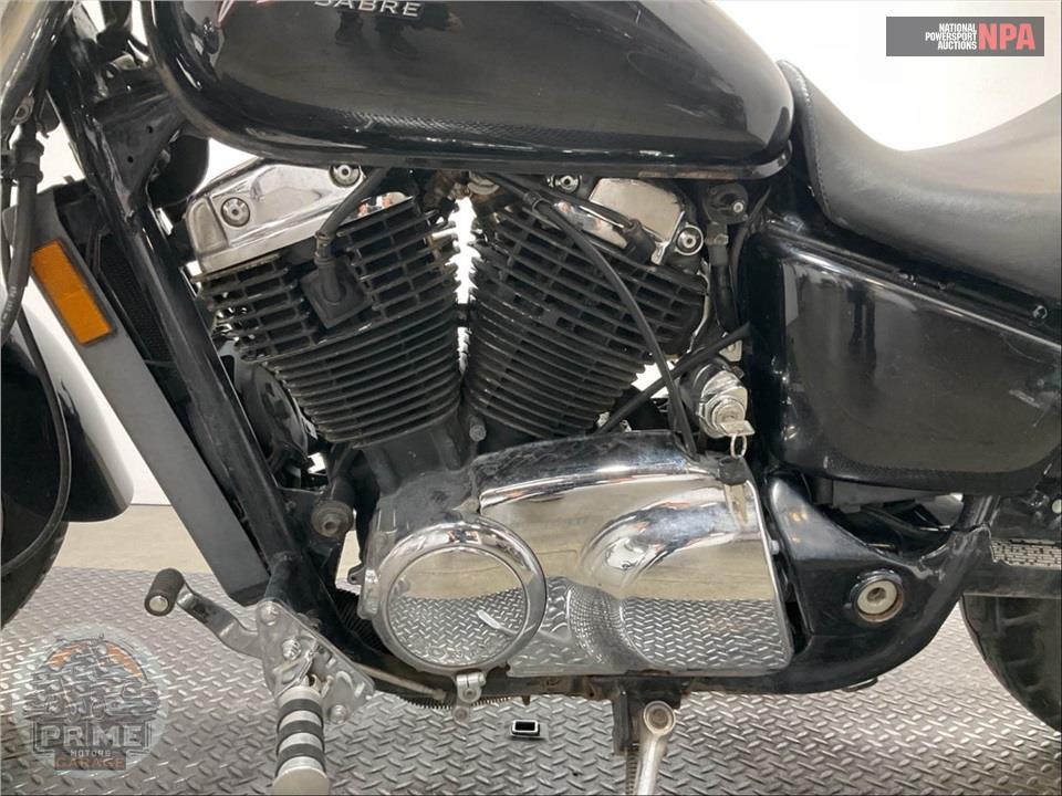 2001 Honda VT1100C21 SHDW SABRE-BLK — фото 7