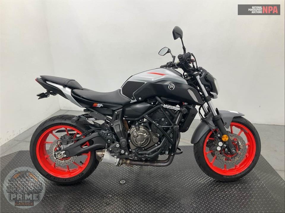 2019 YAMAHA MT-07