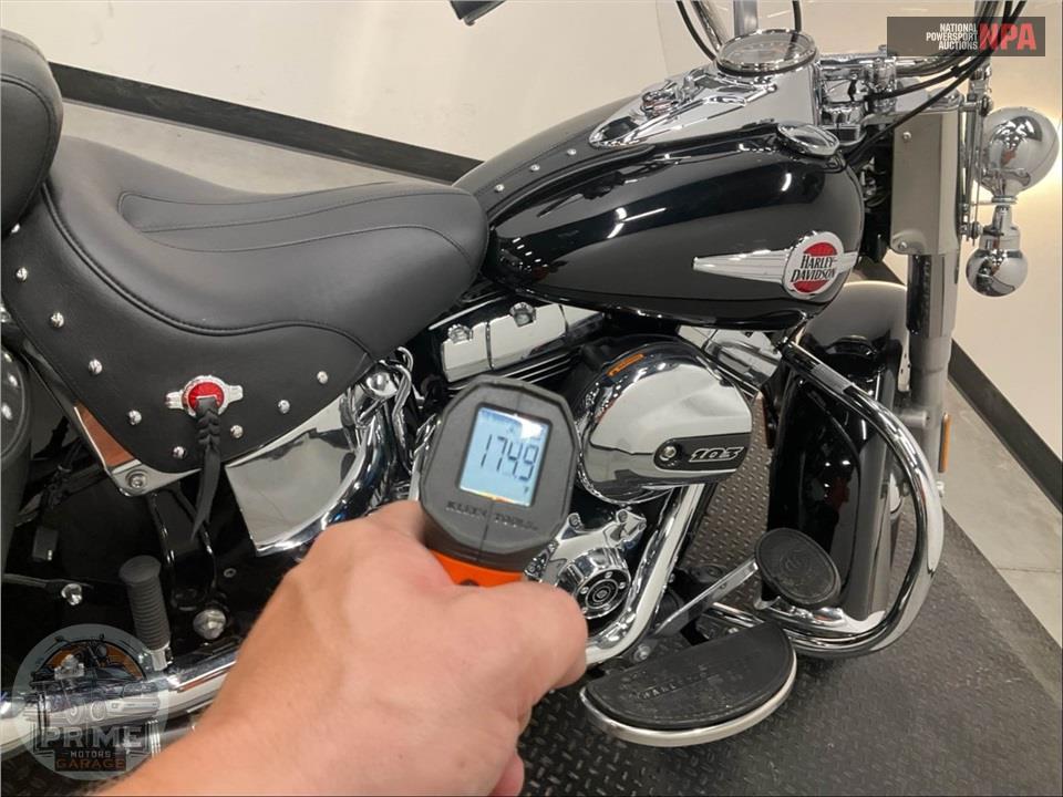 2016 Harley-Davidson FLSTC HERITAGE SOFTAIL CLASSIC — фото 8