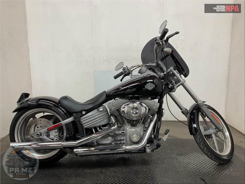 2009 Harley-Davidson FXCW ROCKER SOFTAIL — фото 1