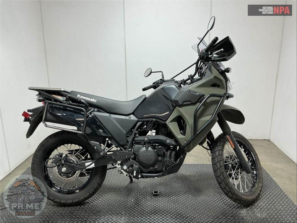 2024 Kawasaki KL650GRFNL KLR 650 — фото 1