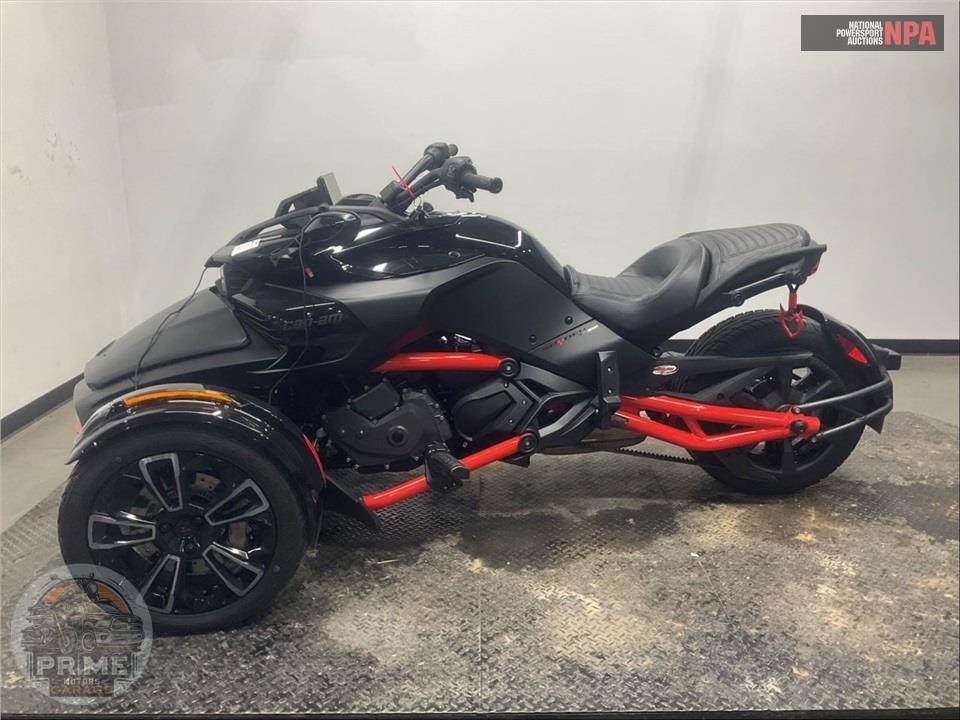 2024 Can-Am SPYDER F3-S — фото 3