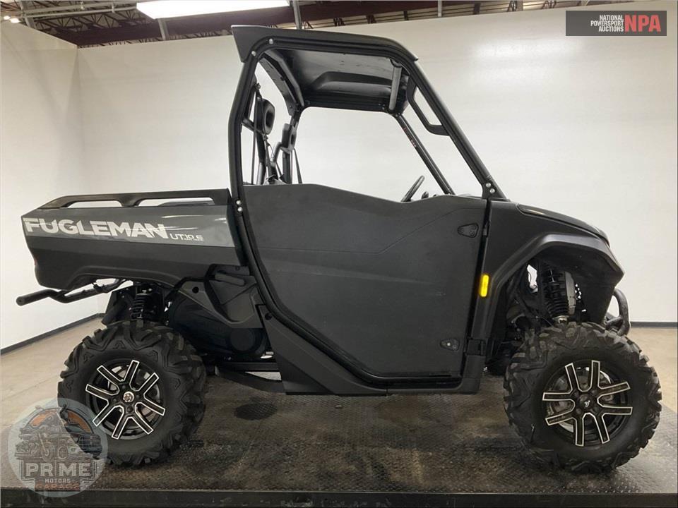 2022 Segway Powersports FUGLEMAN UT10 E — фото 1