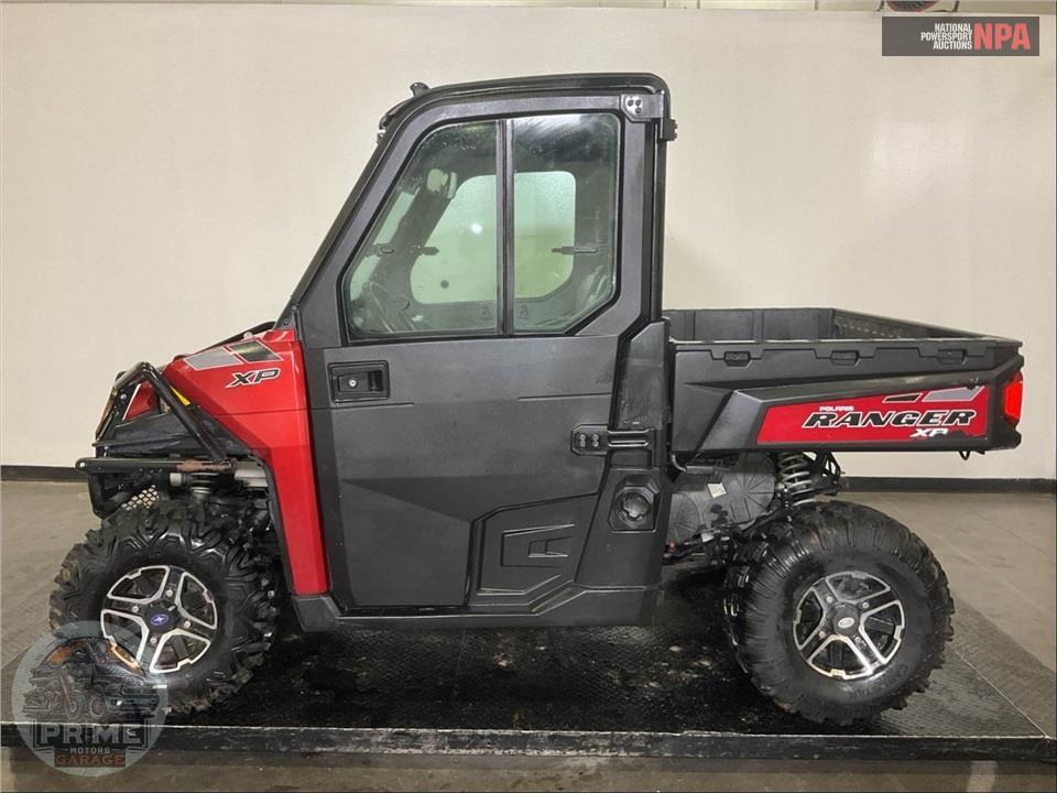 2015 Polaris RANGER XP 900 NORTHSTAR DELUXE (ELECTRIC POWER STEERING) — фото 3