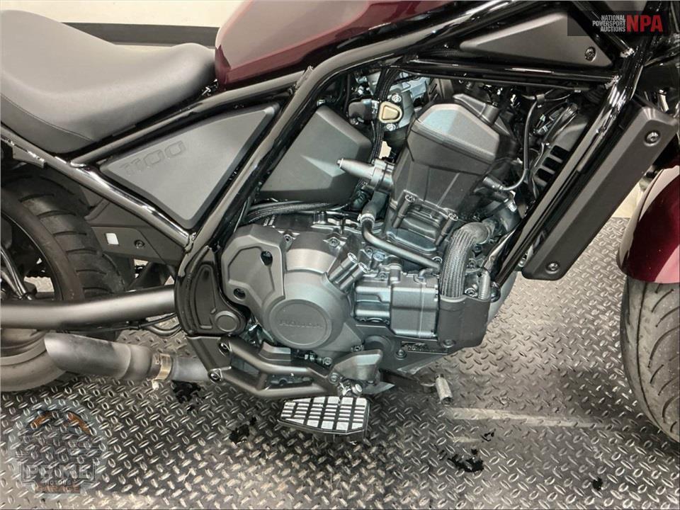 2021 Honda CMX1100D REBEL DCT — фото 6