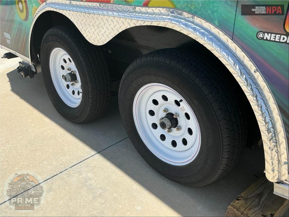 2024 Empire Cargo Trailer 8.5X10 TA — фото 8