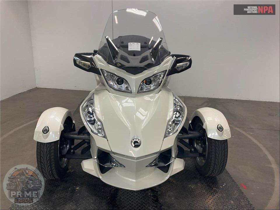 2012 Can-Am SPYDER RT SE5 LIMITED — фото 2