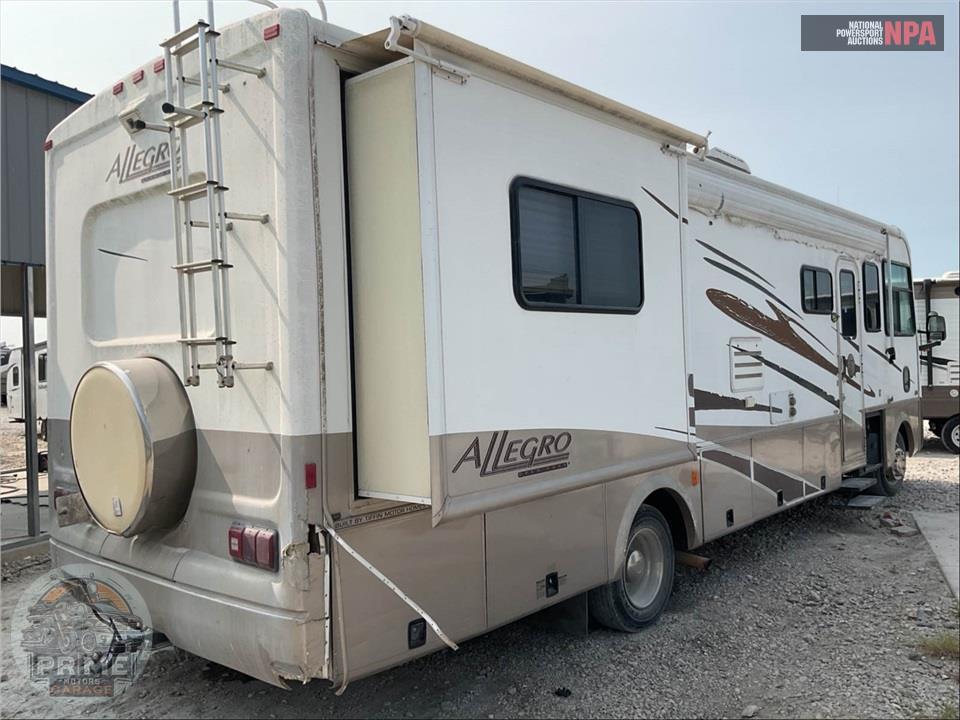 2005 Allegro M-32BA WORKHORSE — фото 3