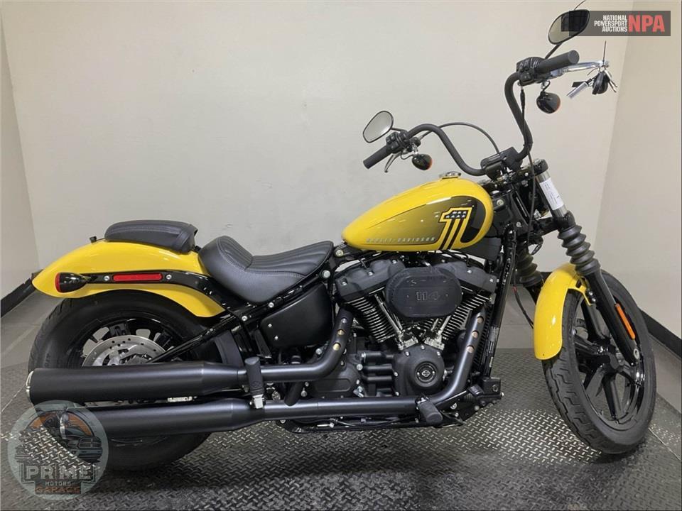 2023 Harley-Davidson FXBBS STREET BOB 114 — фото 1