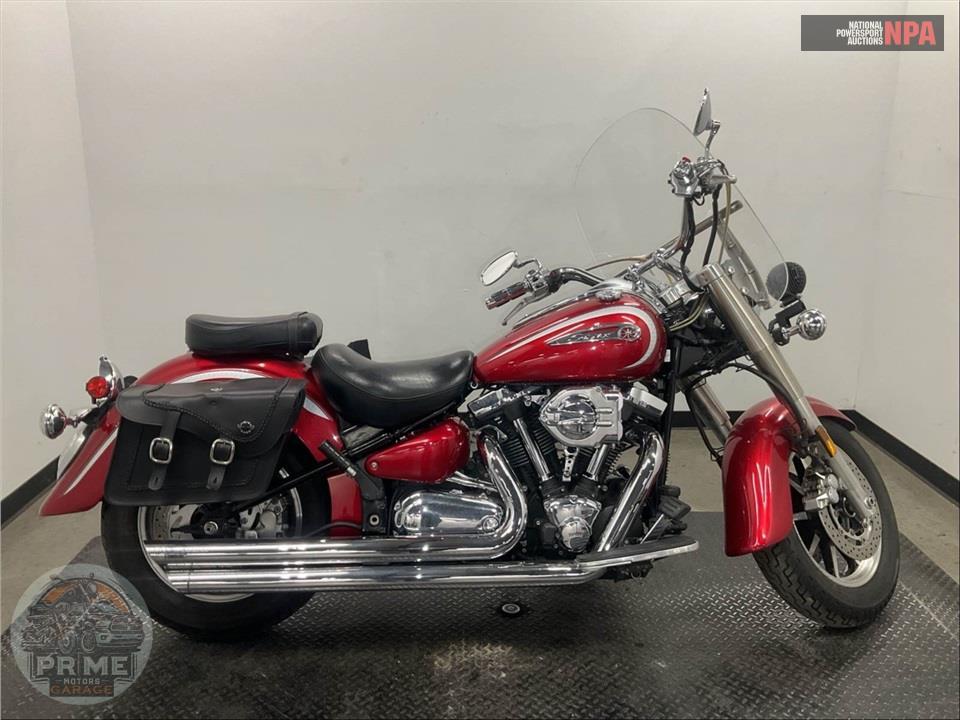 2009 YAMAHA XV17AWYR/C ROAD STAR
