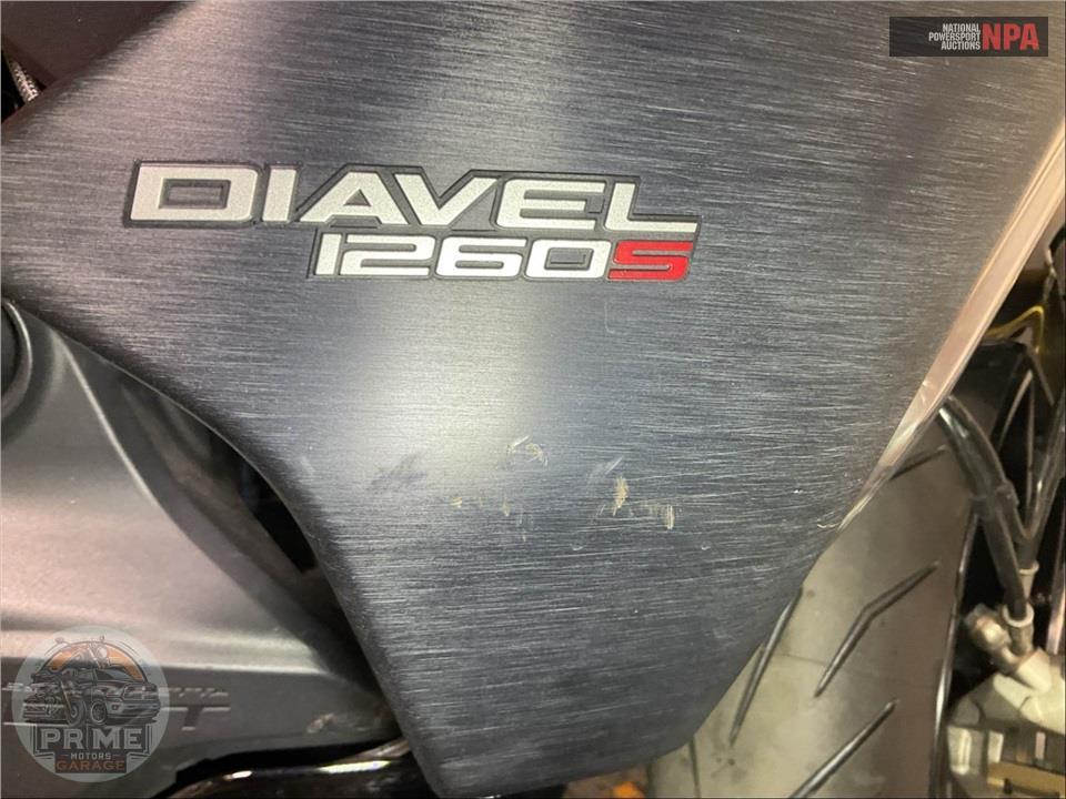 2020 Ducati DIAVEL 1260 S — фото 13