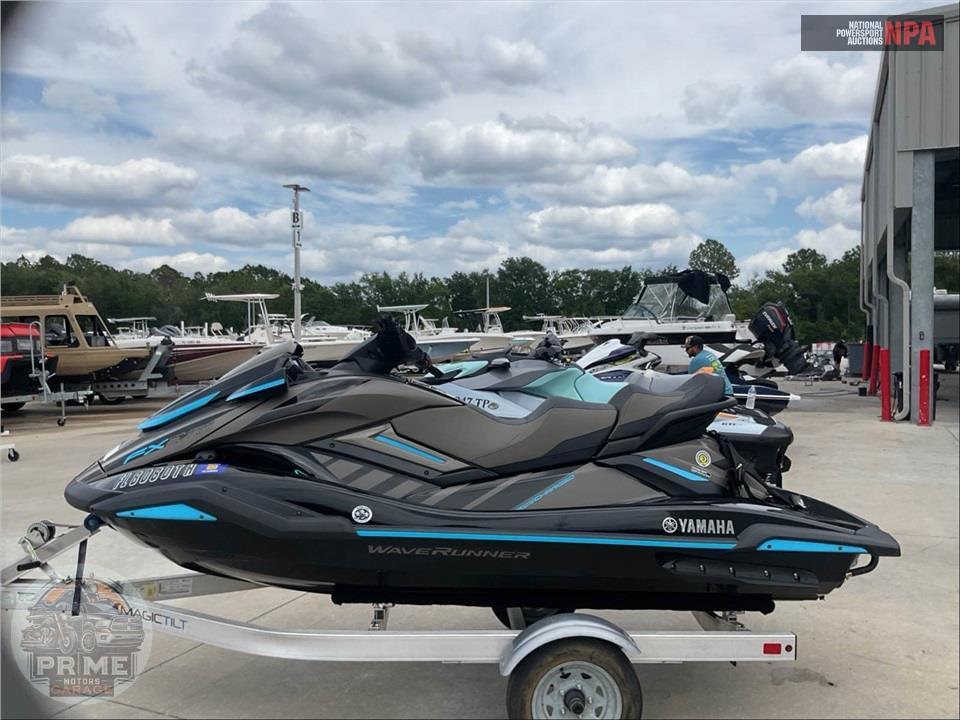 2022 Yamaha WAVERUNNER FX CRUISER SVHO — фото 3