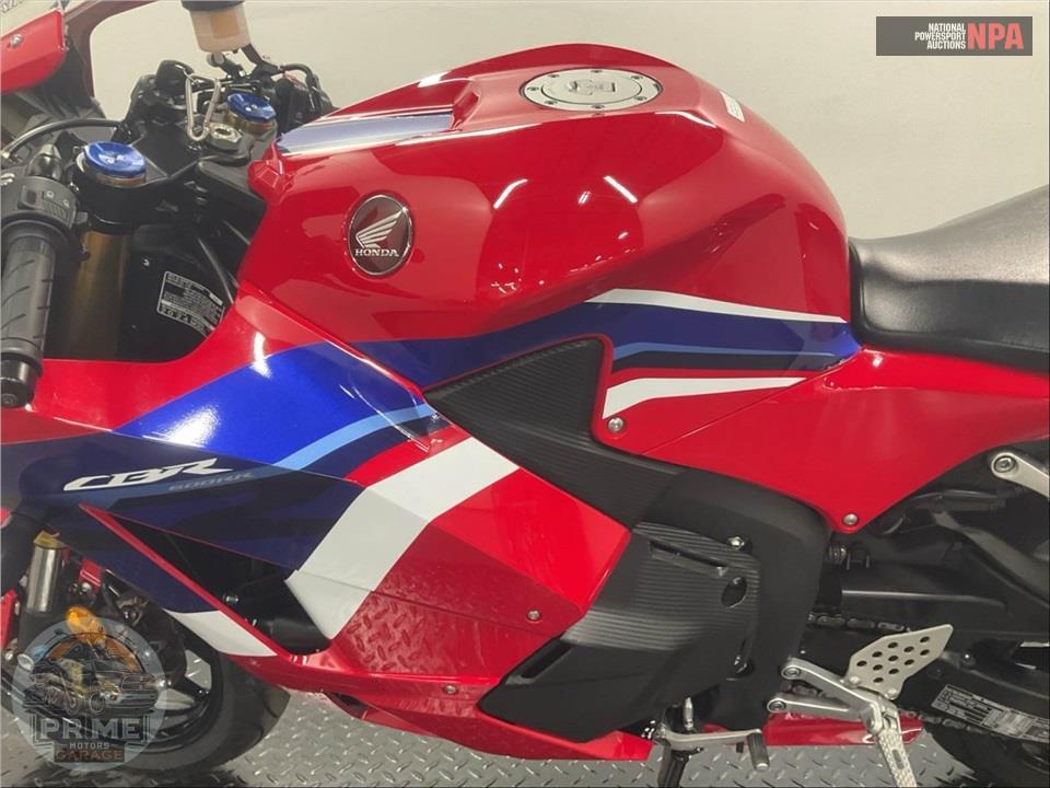 2024 Honda CBR600RR ABS — фото 7
