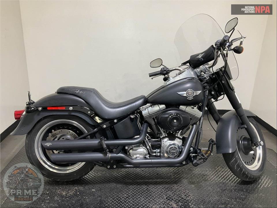 2013 Harley-Davidson FLSTFB FAT BOY LO — фото 1