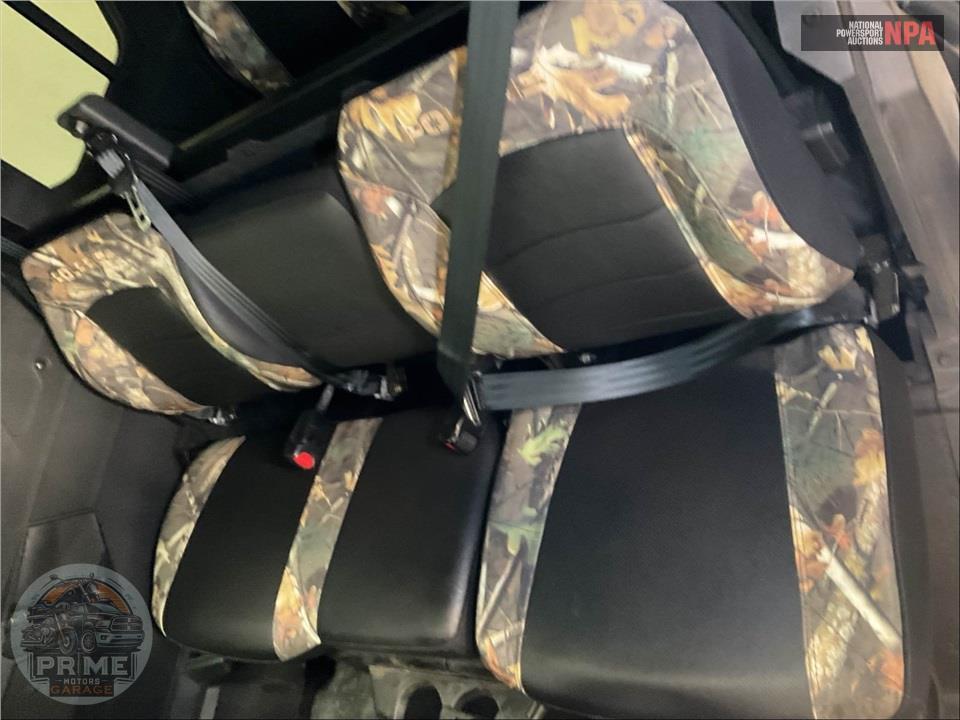 2023 Polaris RANGER CREW XP 1000 NORTHSTAR ULTIMATE RIDE COMMAND (CAMOUFLAGE) — фото 30