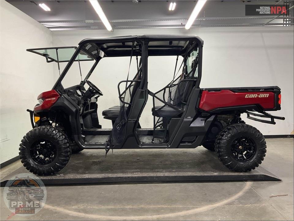 2018 Can-Am DEFENDER MAX XT HD8 — фото 3