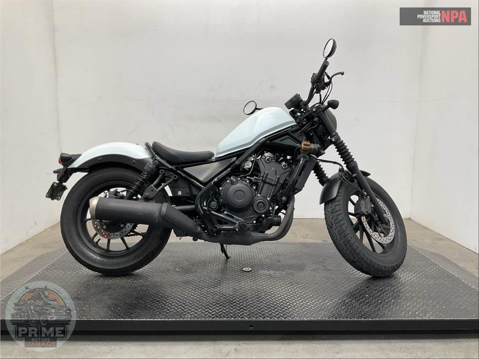 2021 Honda CMX500A REBEL (ABS) — фото 1