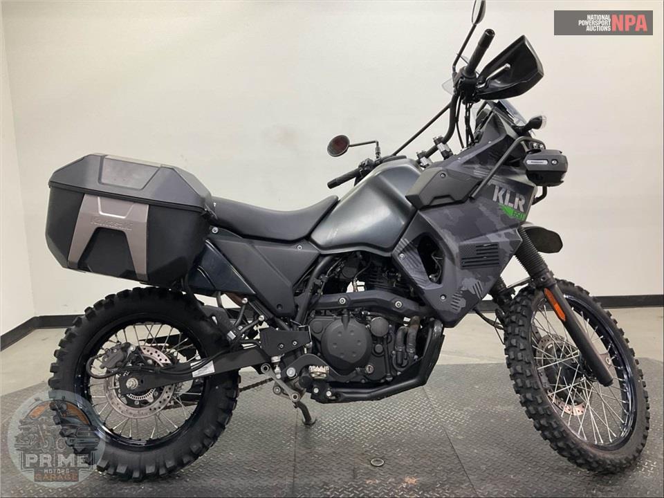 2023 Kawasaki KLR650 ADVENTURE ABS — фото 1