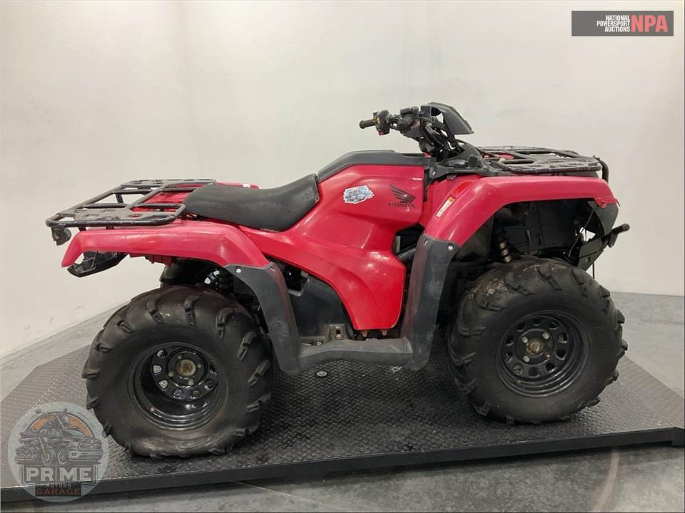 2022 Honda TRX420TE1 RANCHER ES — фото 1