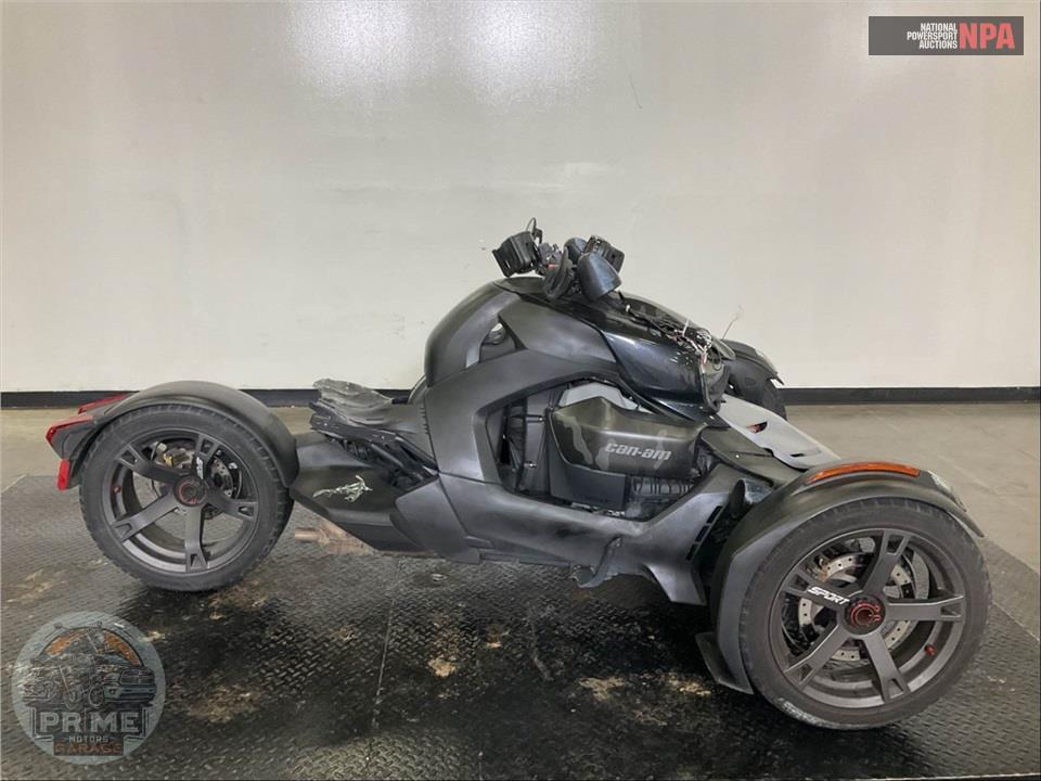 2021 Can-Am RYKER 600 ACE — фото 1