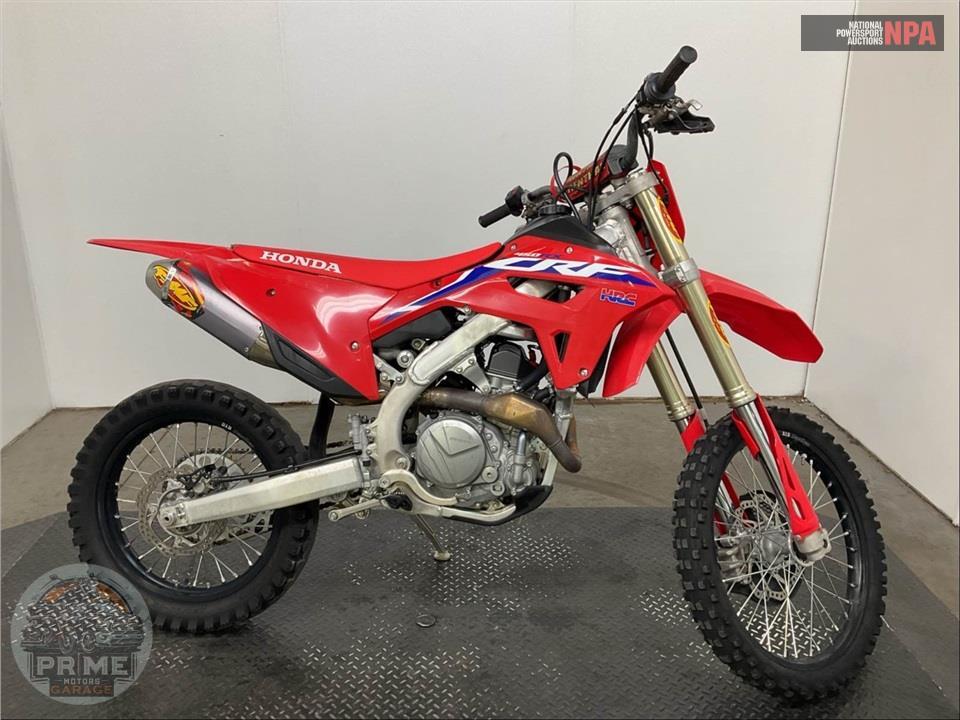2022 Honda CRF450RX — фото 1